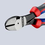 Бокорезы особо мощные, пружина, 180 мм KNIPEX 74 12 180 SB