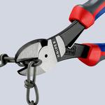 Бокорезы особо мощные, пружина, 180 мм KNIPEX 74 12 180 SB