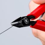 Бокорезы для электроники, 125 мм, в блистере KNIPEX 75 02 125 SB