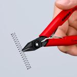 Бокорезы для электроники, 125 мм, в блистере KNIPEX 75 02 125 SB