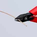 Бокорезы для электроники, 125 мм, в блистере KNIPEX 75 02 125 SB