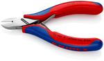 Бокорезы для электроники, округлая головка, 115 мм KNIPEX 77 02 115 SB