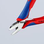 Бокорезы для электроники KNIPEX 77 02 130