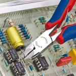 Бокорезы для электроники с запрессованным лезвием 135 мм KNIPEX 7702135H