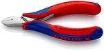 Бокорезы для электроники KNIPEX 77 12 115