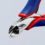 Бокорезы для электроники KNIPEX 77 12 115