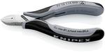 Бокорезы для электроники KNIPEX 77 12 115 ESD
