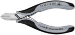 Бокорезы для электроники KNIPEX 77 12 115 ESD