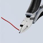 Бокорезы для электроники KNIPEX 77 12 115 ESD