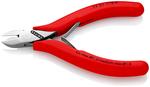 Бокорезы для электроники, круглая головка, без фаски KNIPEX 7721115N
