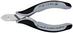 Бокорезы для электроники KNIPEX 77 22 115 ESD
