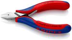Бокорезы для электроники, острая головка, 115 мм KNIPEX 77 32 115 SB