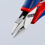 Бокорезы для электроники, острая головка, 115 мм KNIPEX 77 32 115 SB