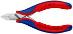 Бокорезы для электроники, острая головка, 115 мм KNIPEX 77 32 115 SB