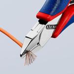 Бокорезы для электроники, острая головка, 115 мм KNIPEX 77 32 115 SB