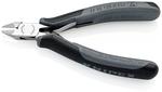 Прецизионные Бокорезы для электроники антистатические KNIPEX 77 32 120 H ESD