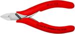 Бокорезы для электроники, острая головка, 115 мм KNIPEX 77 41 115