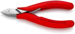 Бокорезы для электроники, острая головка, 115 мм KNIPEX 77 41 115