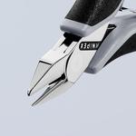 Бокорезы для электроники KNIPEX 77 42 115 ESD