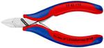 Бокорезы для электроники, острая головка, 115 мм KNIPEX 77 42 115 SB
