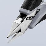 Бокорезы для электроники KNIPEX 77 52 115 ESD