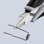 Бокорезы для электроники KNIPEX 77 52 115 ESD