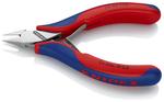 Бокорезы для электроники, острая маленькая головка, 115 мм KNIPEX 77 72 115 SB