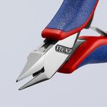 Бокорезы для электроники, острая маленькая головка, 115 мм KNIPEX 77 72 115 SB