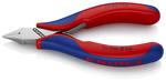 Бокорезы для электроники, острая маленькая головка, 115 мм KNIPEX 77 72 115 SB