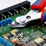 Electronic Super Knips Бокорезы прецизионные, 125 мм KNIPEX 78 03 125 SB