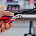 Electronic Super Knips XL Бокорезы прецизионные, 140 мм KNIPEX 78 03 140 SB