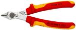 Бокорезы для электроники 125 мм VDE Super Knips KNIPEX