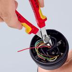 Electronic Super Knips Бокорезы прецизионные VDE, 125 мм KNIPEX 78 06 125 SB