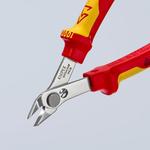 Electronic Super Knips Бокорезы прецизионные VDE, 125 мм KNIPEX 78 06 125 SB