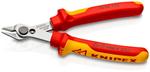 Electronic Super Knips Бокорезы прецизионные VDE, 125 мм KNIPEX 78 06 125 SB