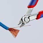 Кусачки для электроники прецизионные Electronic Super Knips ® KNIPEX 78 13 125