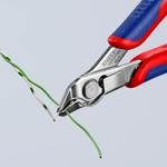 Кусачки для электроники прецизионные Electronic Super Knips ® KNIPEX 78 13 125