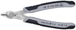 Кусачки для электроники прецизионные антистатические Electronic Super Knips ® KNIPEX 78 13 125 ESD