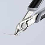Кусачки для электроники прецизионные антистатические Electronic Super Knips ® KNIPEX 78 13 125 ESD