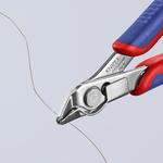Electronic Super Knips Бокорезы прецизионные, зажим для проволоки, 125 мм KNIPEX 78 13 125 SB