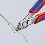 Electronic Super Knips Бокорезы прецизионные, зажим для проволоки, 125 мм KNIPEX 78 13 125 SB