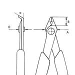 Кусачки для электроники прецизионные Electronic Super Knips ® KNIPEX 78 23 125