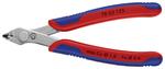 Electronic Super Knips Бокорезы прецизионные, губки 60°, 125 мм, в блистере KNIPEX 78 23 125 SB