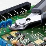 Electronic Super Knips Бокорезы прецизионные ESD, для реза оптоволокна, 125 мм, 2-комп антистатические ручки SB KNIPEX 78 61 125 ESDSB