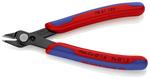 Electronic Super Knips Бокорезы прецизионные, для реза оптоволокна, 125 мм KNIPEX 78 61 125 SB