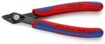 Electronic Super Knips Бокорезы прецизионные, для реза оптоволокна, 125 мм KNIPEX 78 61 125 SB