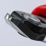 Electronic Super Knips XL Бокорезы прецизионные, для кабельных стяжек, 140 мм KNIPEX 78 61 140 SB