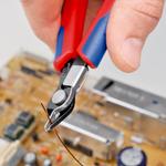 Electronic Super Knips Бокорезы прецизионные, зажим для проволоки, 125 мм KNIPEX 78 71 125 SB