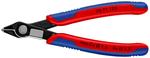 Electronic Super Knips Бокорезы прецизионные, зажим для проволоки, 125 мм KNIPEX 78 71 125 SB