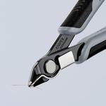 Electronic Super Knips Бокорезы прецизионные, зажим для проволоки, 125 мм KNIPEX 78 71 125 SB